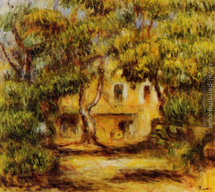 Pierre Auguste Renoir : The Farm at Collettes